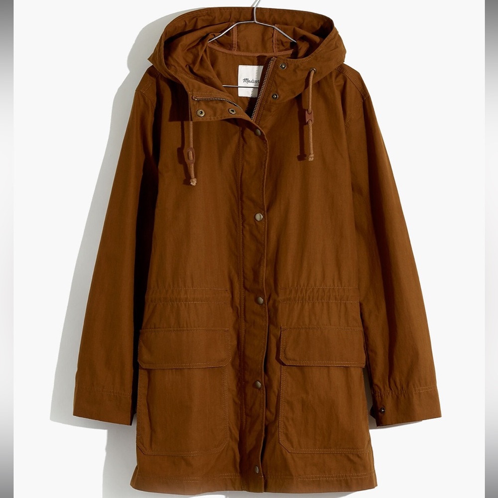 Madewell Anorak Raincoat NWT